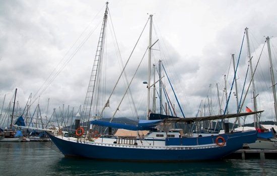 sailboat for sale langkawi
